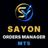Sayon Orders Manager MT5