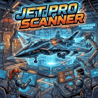 Jet Pro Market Scanner MT4 Conservative Strategy Tester result, 15.89% simulated ROI