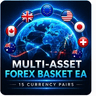 Multiasset 15 Forex Pair and Basket Close EA