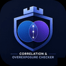 Correlation and Overexposure Checker