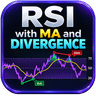 RSI with MA and Divergence