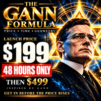 Gann F Conservative Strategy Tester result, 15.98% simulated ROI