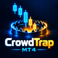 CrowdTrap MultiAsset Liquidity Conservative Strategy Tester result, 16% simulated ROI