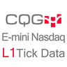 E Mini Nasdaq 100 L1 Tick Data