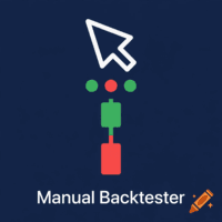 ManualBacktesterMT5 Conservative Strategy Tester result, 16% simulated ROI