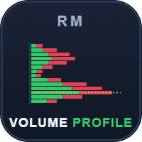 RM Volume Profile Conservative Strategy Tester result, 16.03% simulated ROI