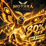 Mothra Gold
