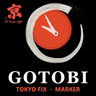 Gotobi Day and Tokyo Fixing Marker