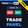 TrueRisk Trade Panel MT4