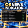 Q8 News Indicator