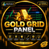 Gold Grid Panel
