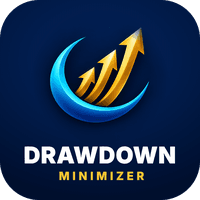 Drawdown Minimizer MT5 Conservative Strategy Tester result, 16.15% simulated ROI