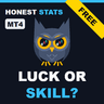 Luck or Skill Trade Analyzer MT4