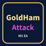 GoldHam Attack Gold One Minute Basket MT4