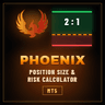 Phoenix Position Size and Risk Calculator MT5