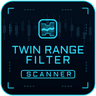 Twin Range Filter Scanner