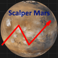 Scalper Mars trading robot logo