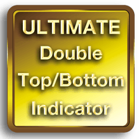 Ultimate Double Top Bottom Reversal Indicator MT5 Aggressive Strategy Tester result, -32.55% simulated ROI