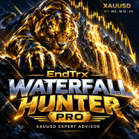 EndTrx Waterfall Hunter Conservative Strategy Tester result, 16.27% simulated ROI