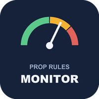 Prop Rules Monitor MT4 Conservative Strategy Tester result, 16.27% simulated ROI