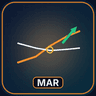AI Moving Average Ribbon Indicator