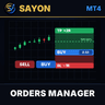 Sayon Orders Manager MT4