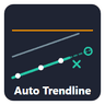 Auto Trendline Channel Touch Count