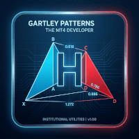 Gartley Patterns Conservative Strategy Tester result, 16.54% simulated ROI
