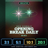 NQX Opening Break Daily Bias MT4