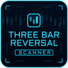 Three Bar Reversal Scanner MT4