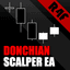 Donchian Scalper EA trading robot logo