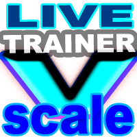 VScale Live Expert trading robot logo