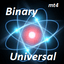 BinaryUniversal trading robot logo