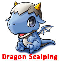 Dragon Scalping trading robot logo