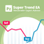 PZ Super Trend EA trading robot logo