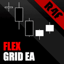 Flex Grid EA trading robot logo