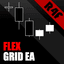Flex Grid EA trading robot logo