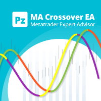 PZ MA Crossover EA MT5 trading robot logo
