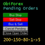 ObiForex Pending Orders trading robot logo