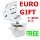 Euro Gift EurUsd M15 trading robot logo