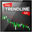 MQL Trendline EA trading robot logo