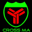 Cross MA trading robot logo