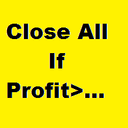 Close All If Profit trading robot logo