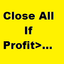 Close All If Profit trading robot logo