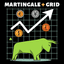 Gridingale trading robot logo