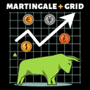 Gridingale MT5 trading robot logo