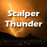Scalper Thunder trading robot logo