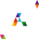 Trending companion trading robot logo