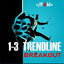 One to Three Trendline Breakout trading robot logo