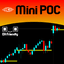 Mini POC trading robot logo